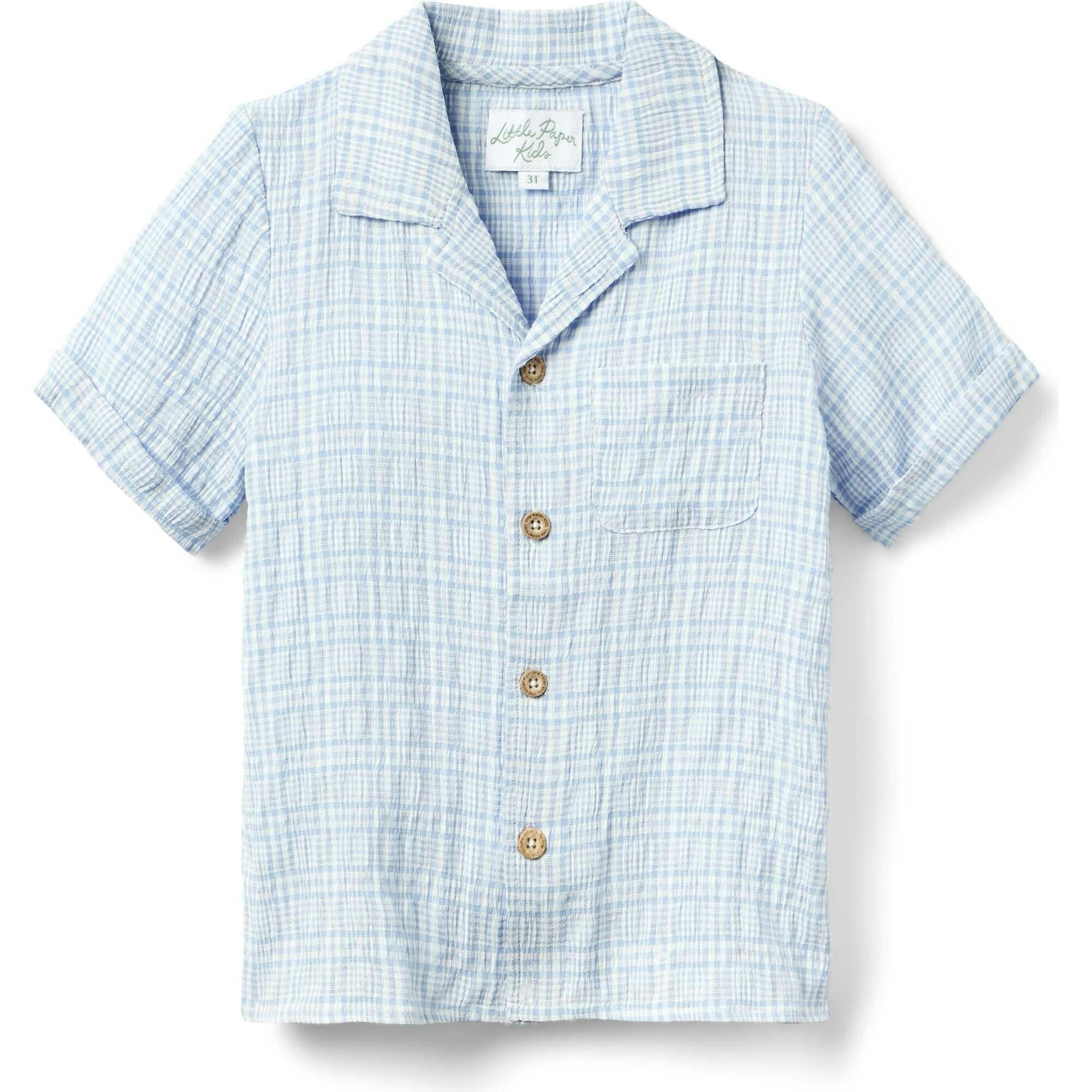 Graham Button Down - Seaside Picnic