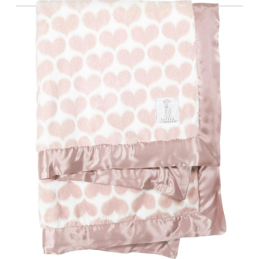 Luxe Heart Army Blanket