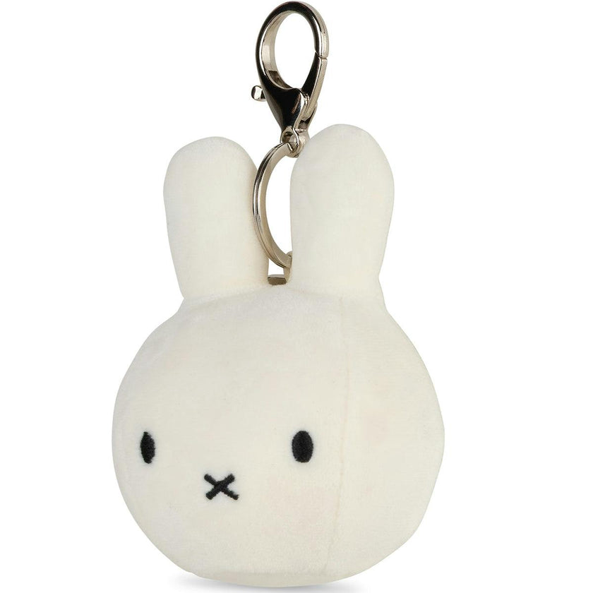Keychain Miffy Squish Ball Offwhite 3.5''