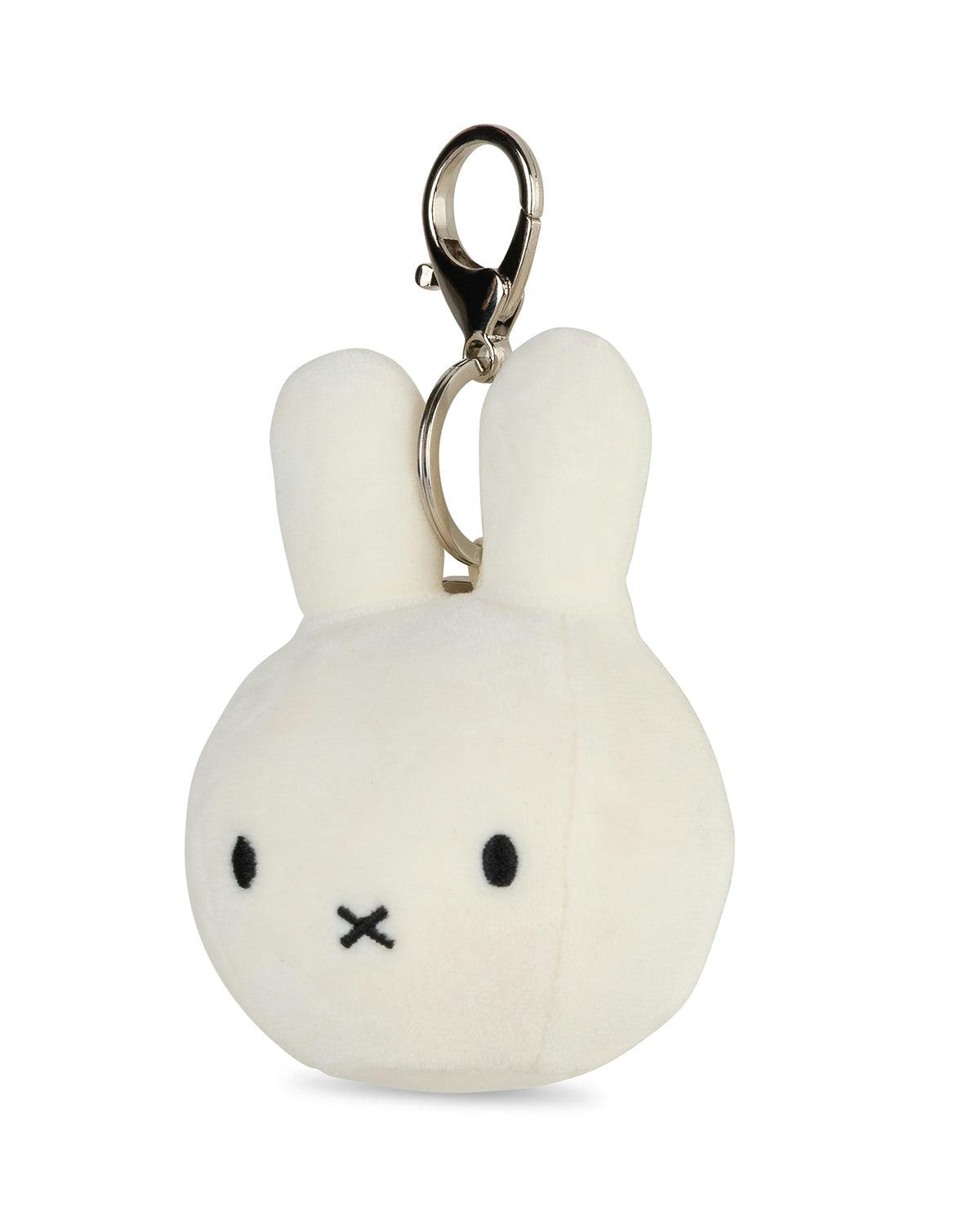 Keychain Miffy Squish Ball Offwhite 3.5''