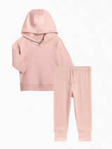 Organic Infant Lightweight Hoodie and Pant Set