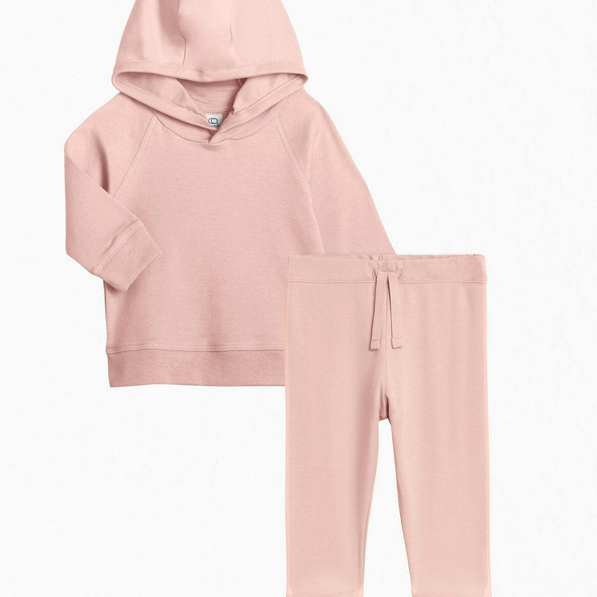 Organic Hoodie and Pant Set