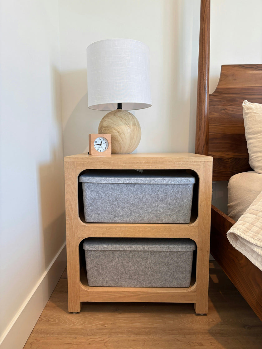 The Sculpted Bin - XL with Lid