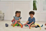 Avenlur Wooden Rainbow Stacker Blocks