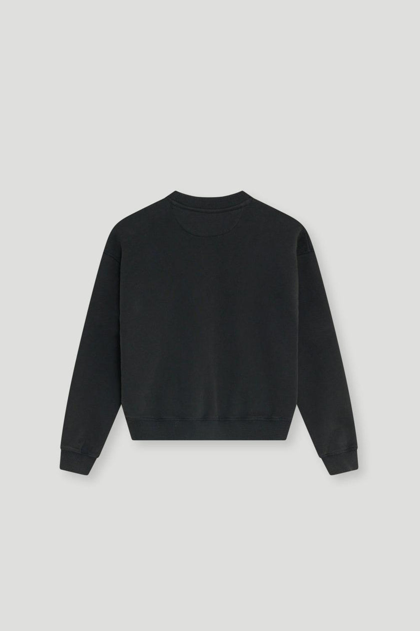 TNS Logo Teen Sweatshirt Moonless Night