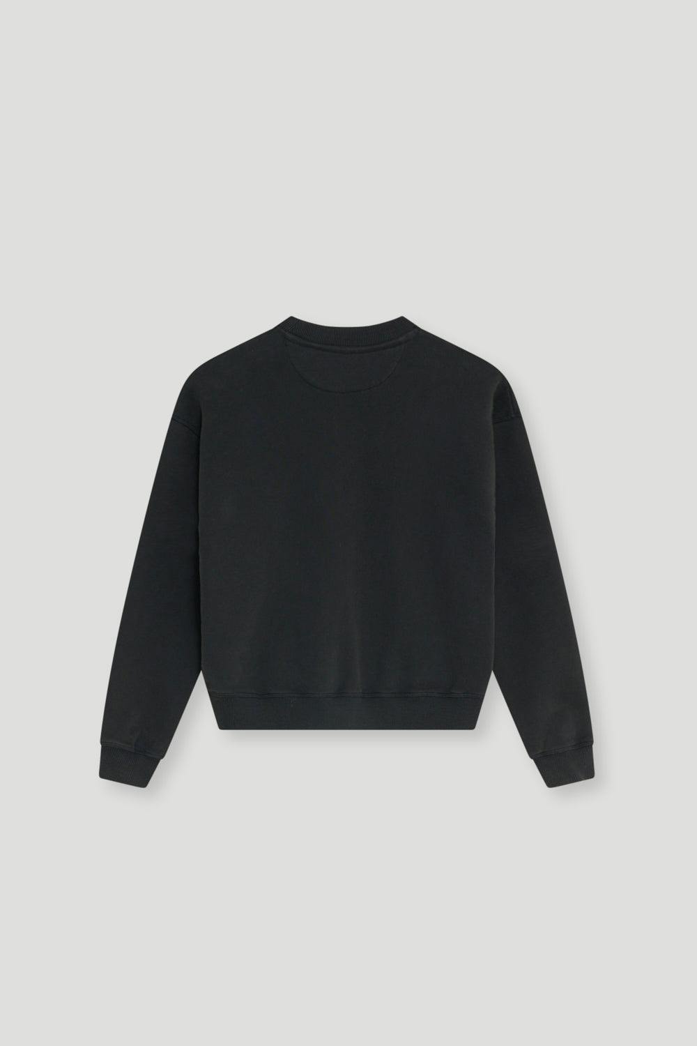 TNS Logo Teen Sweatshirt Moonless Night