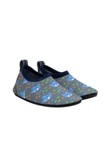 Snack Time Aqua Shoes in Grey
