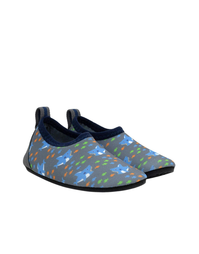 Snack Time Aqua Shoes in Grey
