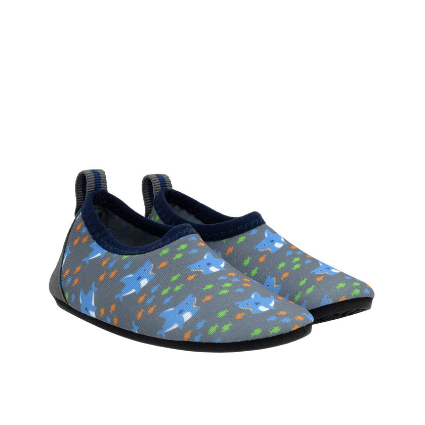 Snack Time Aqua Shoes in Grey