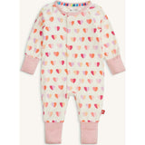 Magnetic Convertible Coverall PINK XOXO