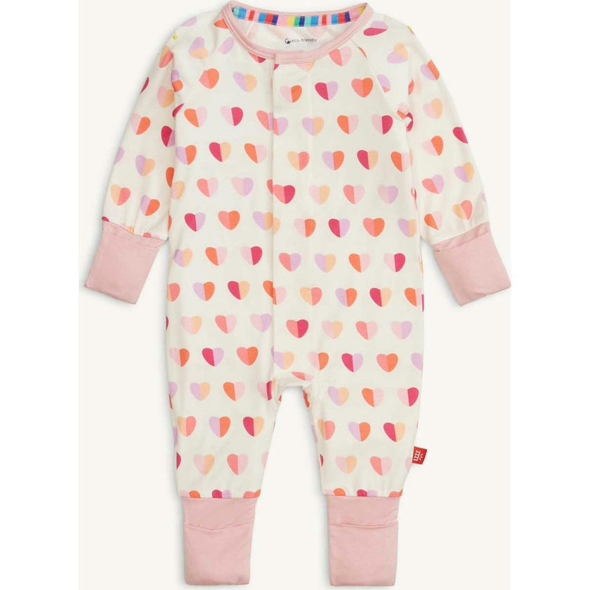 Magnetic Convertible Coverall PINK XOXO