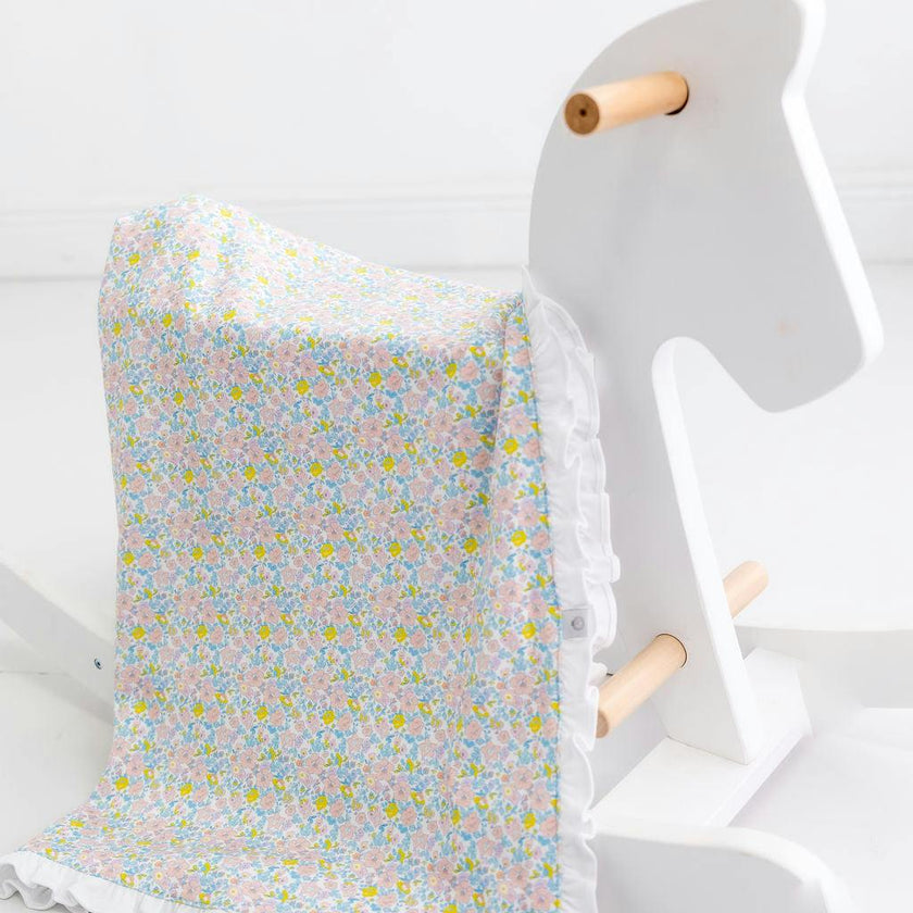 Liberty Pima Cotton Baby Blanket