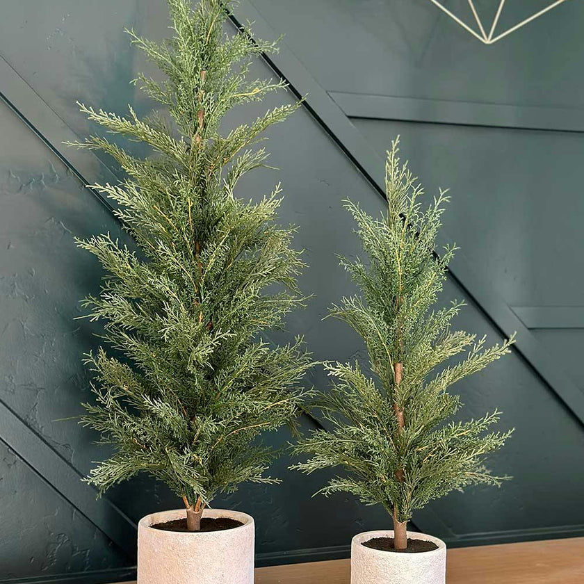 36" / 3’ Artificial Evergreen Cedar Tree