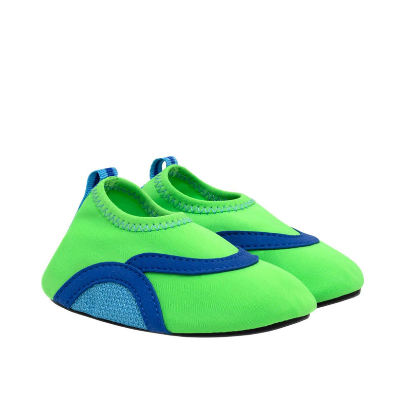Scuba Green Spandex Aqua Shoe