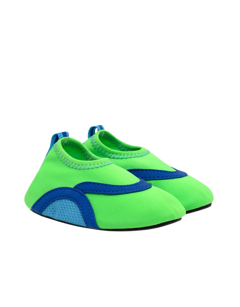 Scuba Green Spandex Aqua Shoe