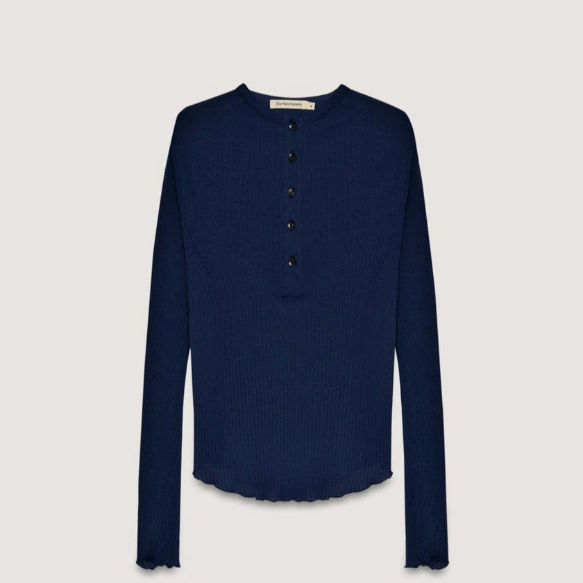 Enea Woman Tee Infinite Navy_Sampling