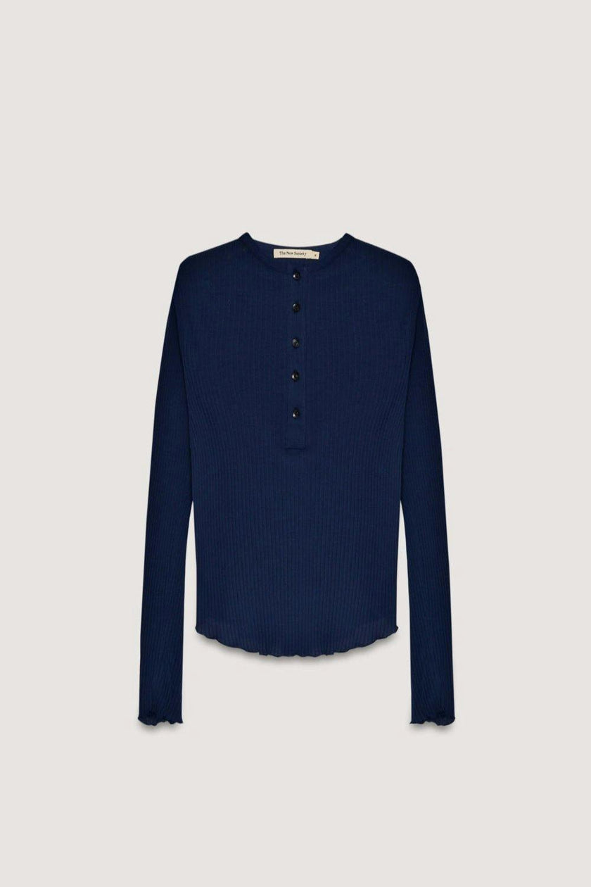 Enea Woman Tee Infinite Navy_Sampling
