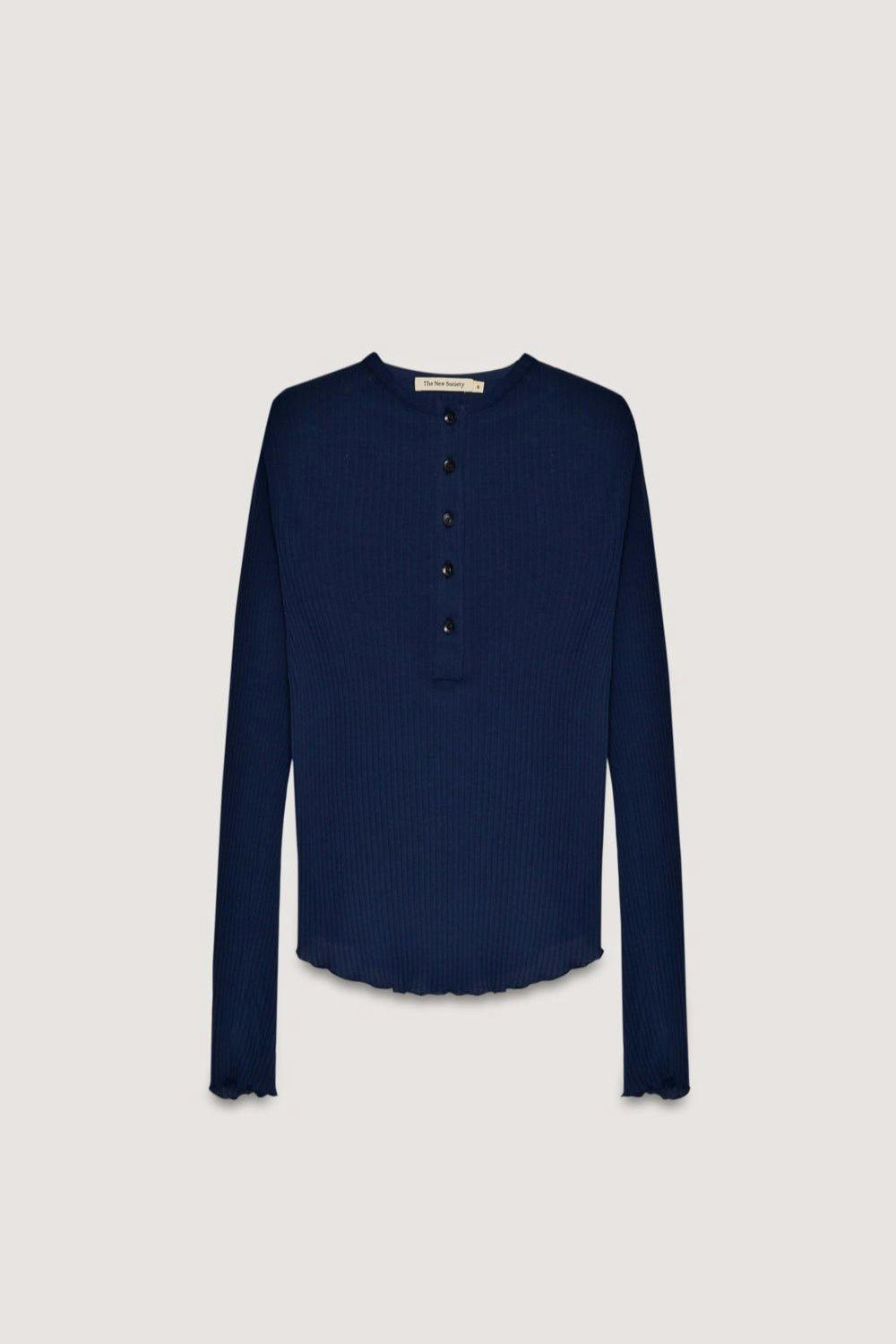 Enea Woman Tee Infinite Navy_Sampling