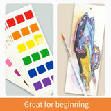 COIPLAY: Watercolor Art Kit - Travel & Adventure
