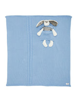 Milo & Lilirose Knitted Baby Blanket Set
