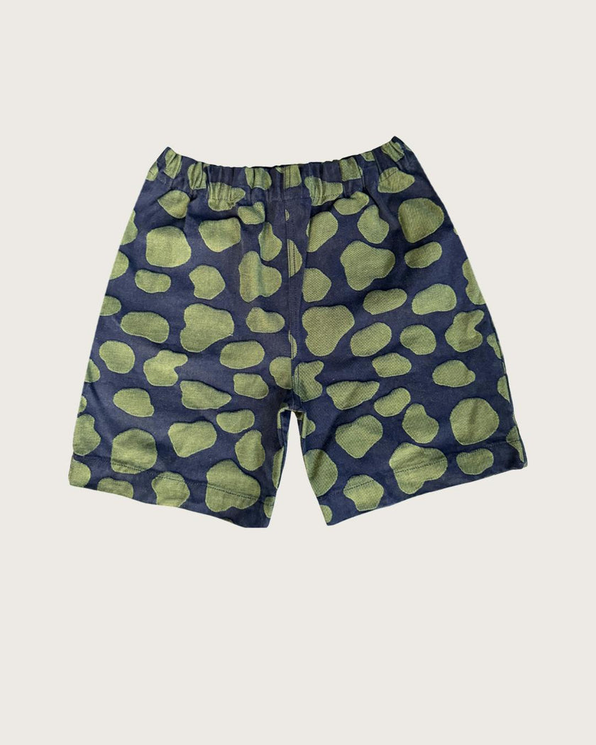 Kit Long Denim Dot Shorts