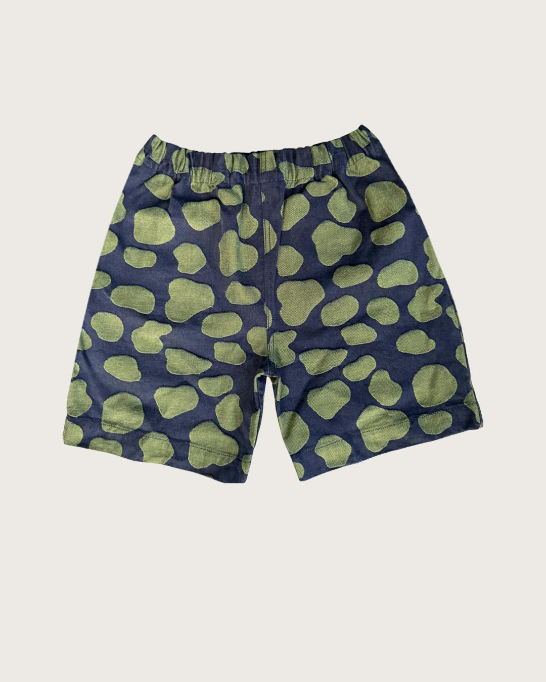 Kit Long Denim Dot Shorts