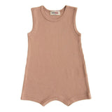 Pink Fawn Sleeveless Modal Shortie
