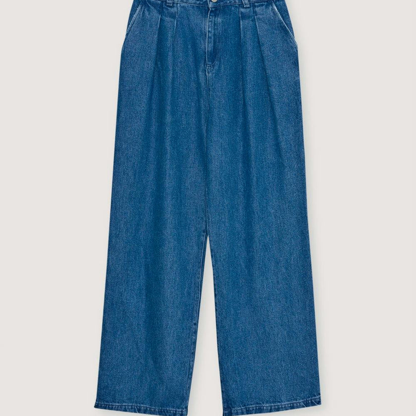 TNS Tencel Woman Pant Mid Denim
