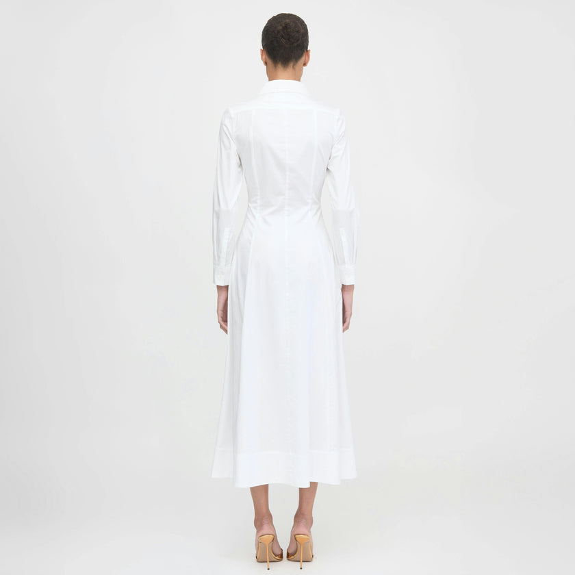 The Alandra Dress - White