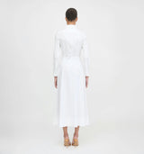 The Alandra Dress - White