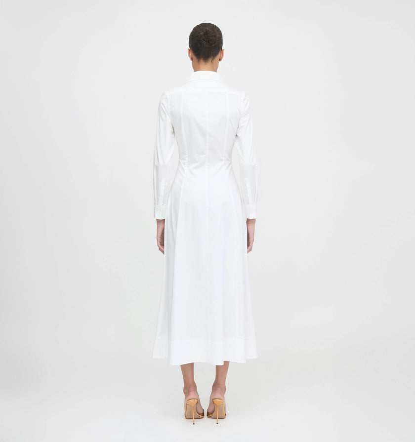The Alandra Dress - White