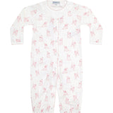 Pink Puppy Love Print Converter Gown