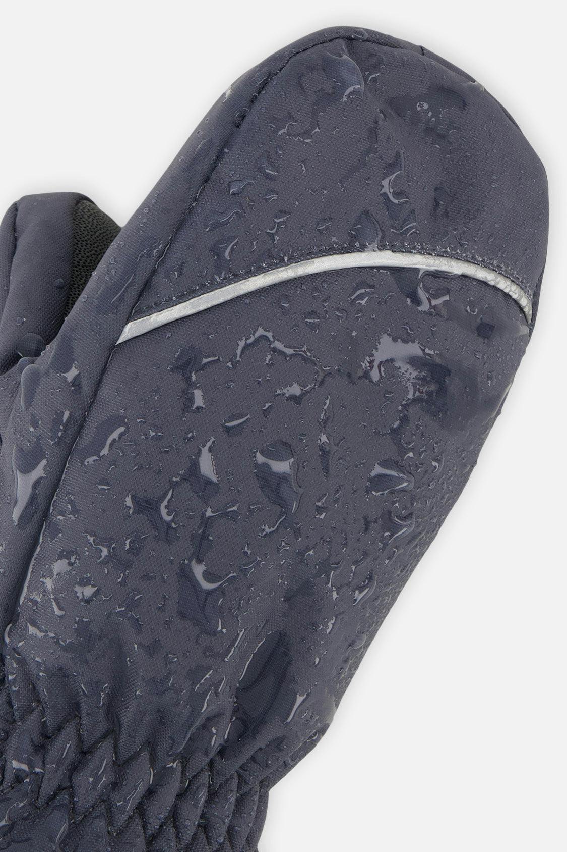 Play Baby Winter Mittens Cool Dark Grey