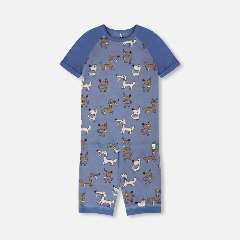 Organic Cotton Two-Piece Pajamas Set
