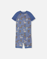 Organic Cotton Two-Piece Pajamas Set