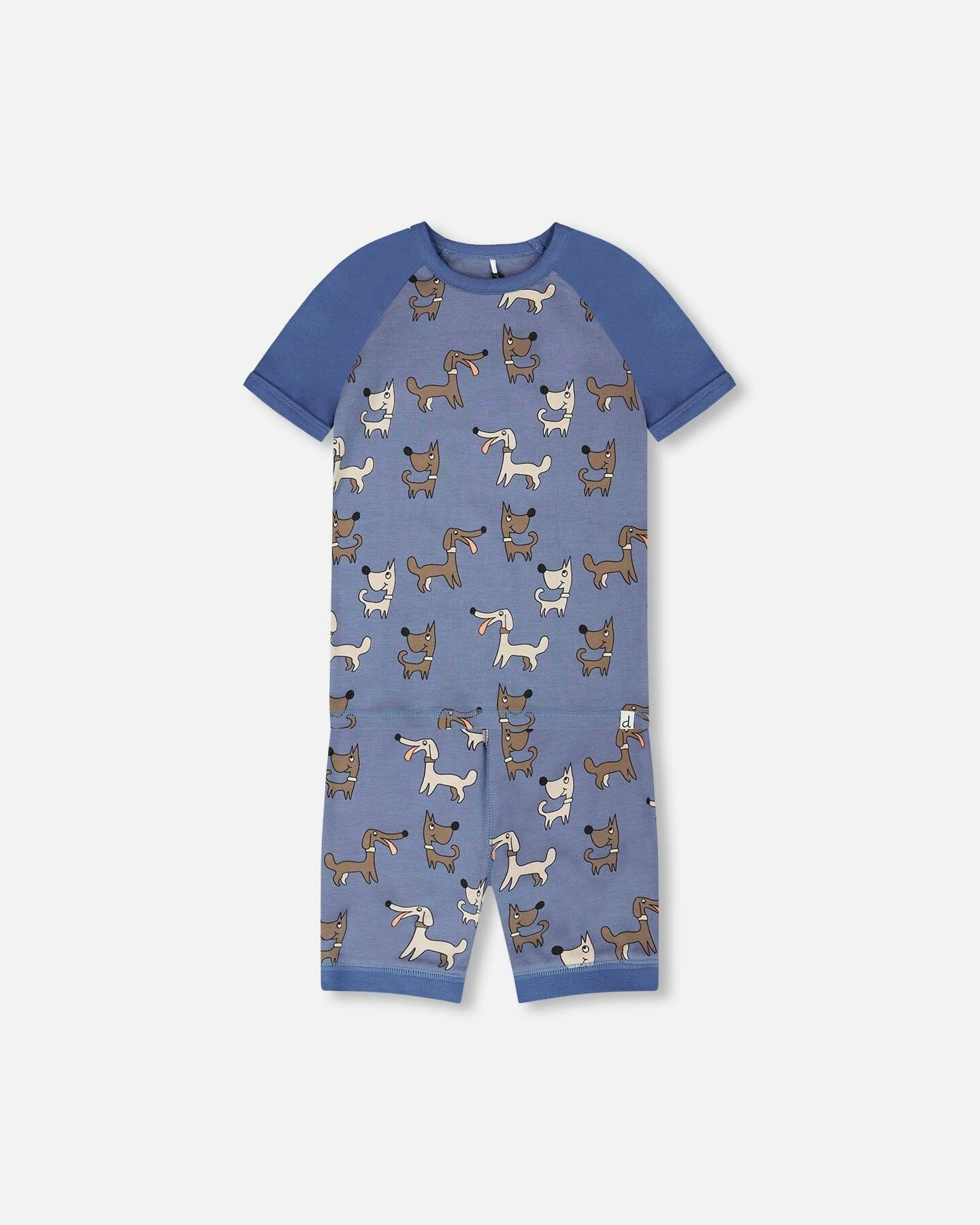 Organic Cotton Two-Piece Pajamas Set