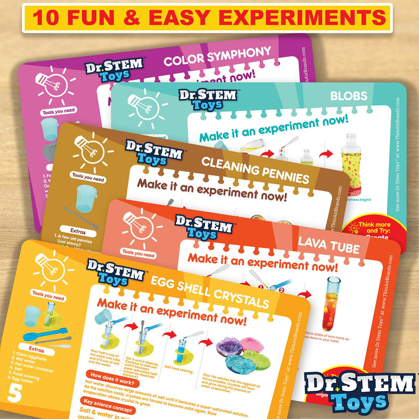 Dr. STEM: Chemistry Bucket