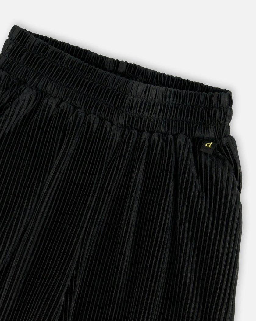 Wide Leg Pleated Pants