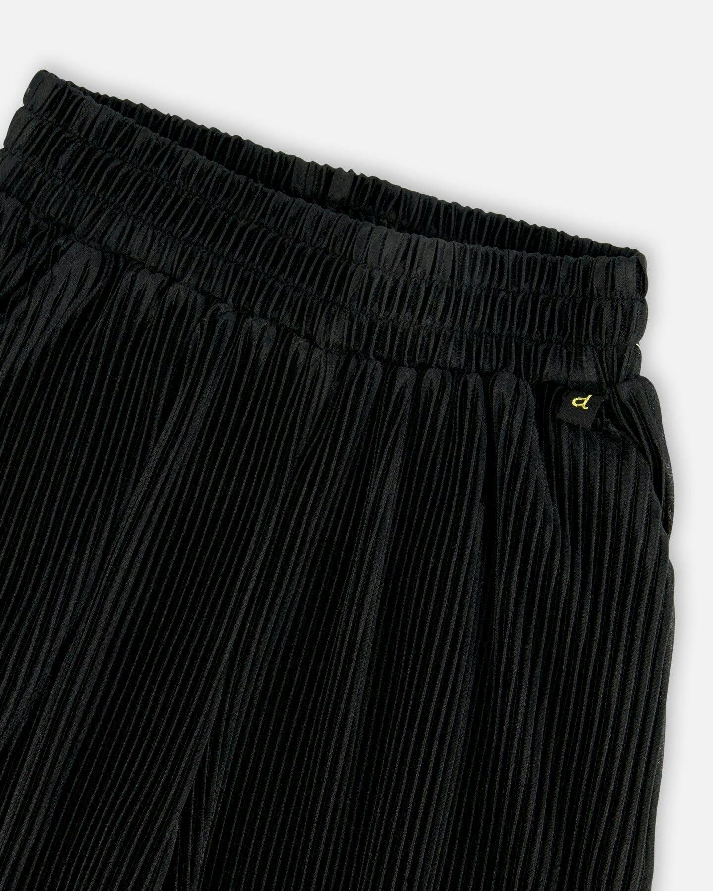 Wide Leg Pleated Pants
