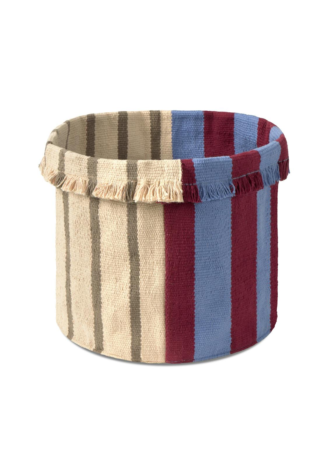 Basket Tall Terracota