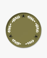 Creepy Casa Dinner Plate Set - Olive