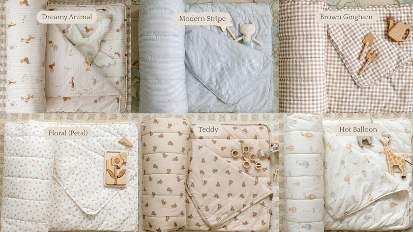 Back to School Set- Organic Nap Mat