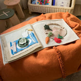 Textile Book "Cool Kids Eat Healthy"