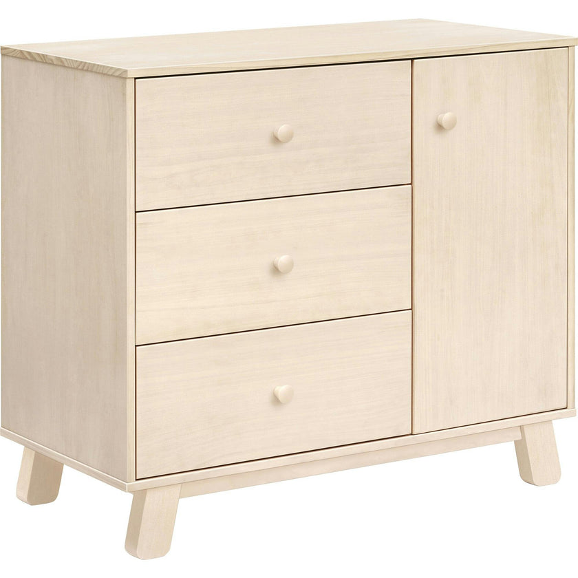 Hudson Modern 3-Drawer Compact Dresser (40")