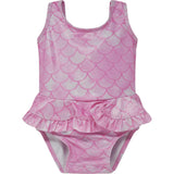 UPF 50+ Stella Infant Ruffle Swimsuit