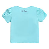 Blue Puppy Applique T-Shirt
