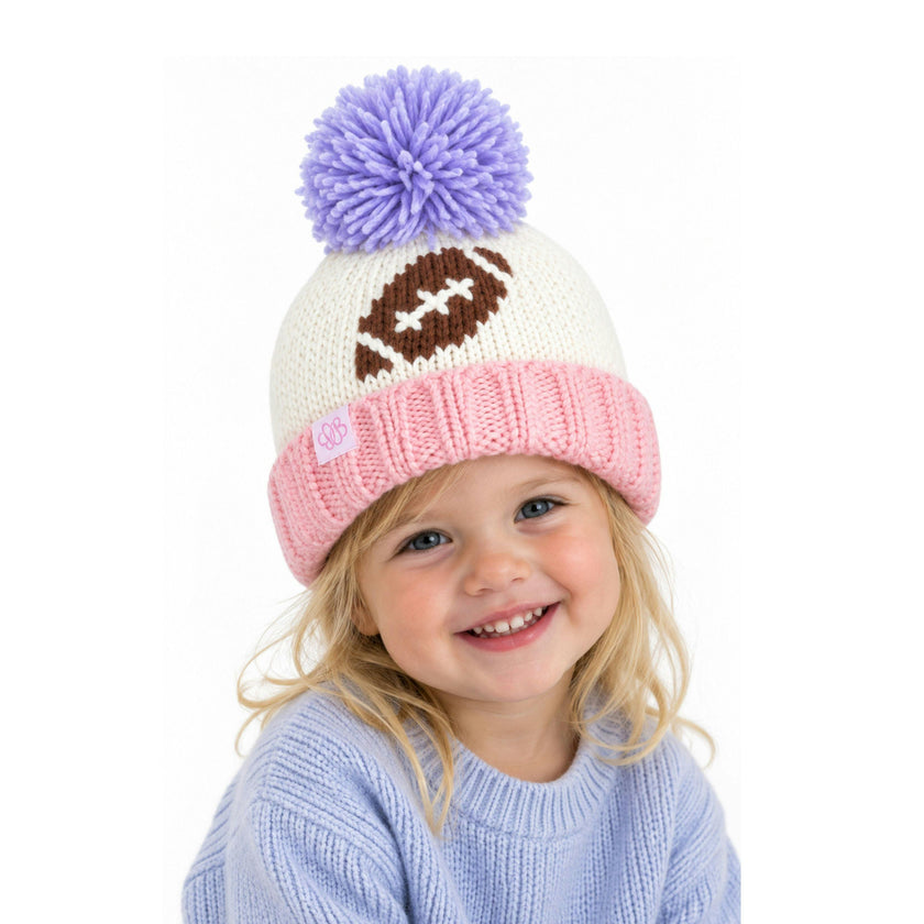Football Bobble Hat