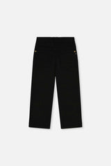 Stretch Denim Pants Black