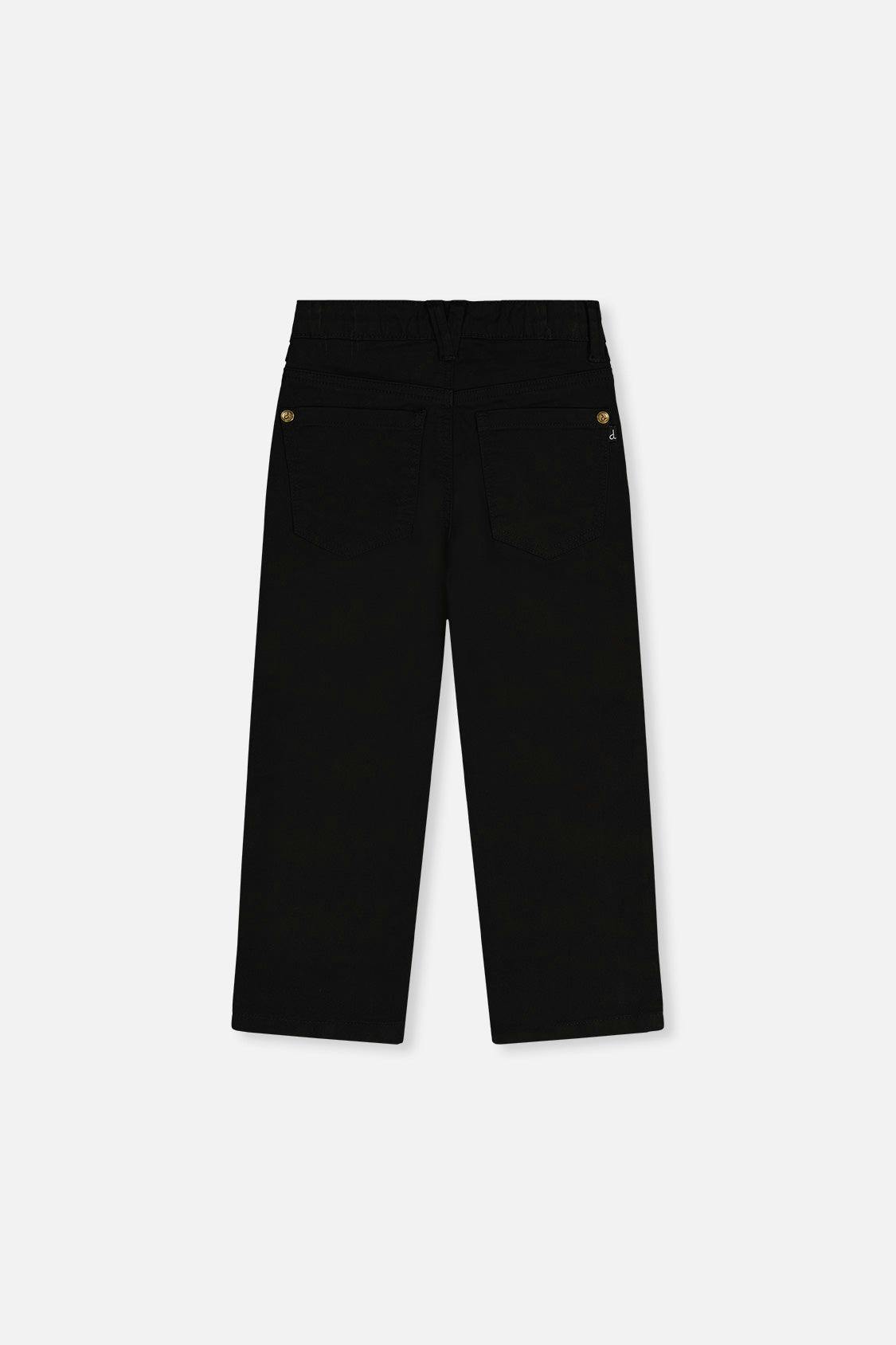 Stretch Denim Pants Black