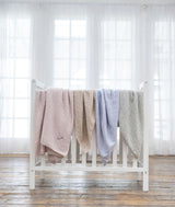 Cable Knit Cashmere Blanket
